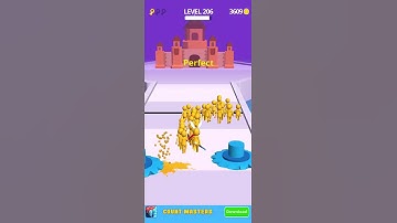 Join Clash 3D (Level 206) 🇺🇲 Like and subscribe 😎