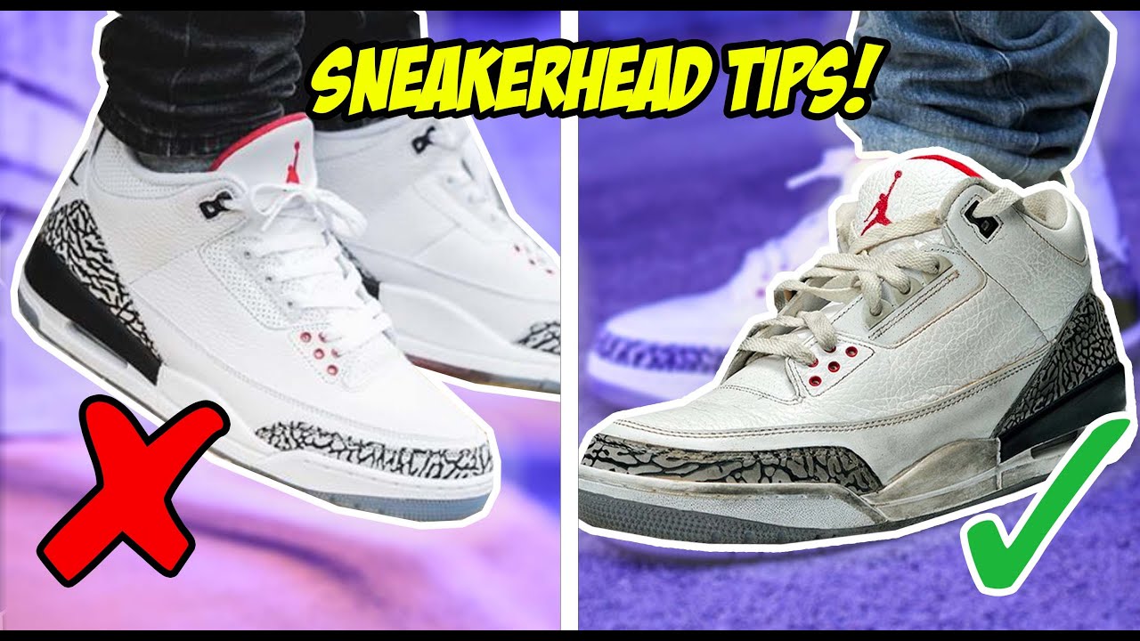 5 SNEAKER TIPS WE WISH WE LEARNED SOONER!