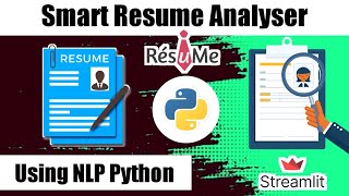 Resume Analyser Application using NLP Python with Code | Full Responsive Web Application