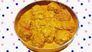 কাঁচা পেঁপের কোপ্তা কারি। একবার বানালে বারবার খেতে ইচ্ছে করবে।Raw papaya kofta curry। Kofta।