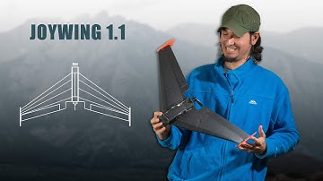 I made an RC flying wing | Joywing 1.1 an improved version