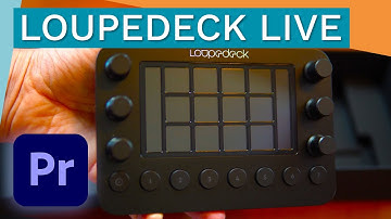 Loupedeck Live - Audio and Video Editing in Premiere Pro