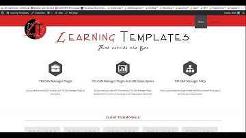 WordPRess TinCan Manager - Reporting