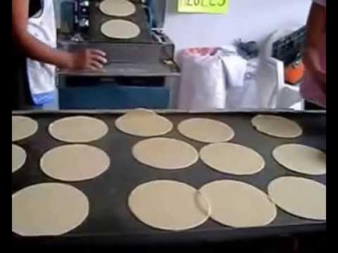 Maquina Para Hacer Tortillas tortillera Plancha Redonda con comal