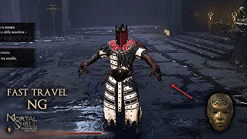 FAST TRAVEL & Tar FARMING! [ORNATE MASK] - MORTAL SHELL [4K]