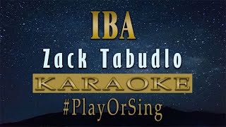 Iba - Zack Tabudlo ft. Moira Dela Torre (KARAOKE VERSION)