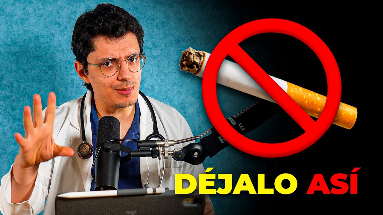 CÓMO DEJAR DE FUMAR SEGÚN LA CIENCIA