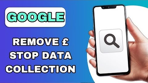 HOW TO REMOVE YOUR DATA FROM GOOGLE AND STOP DATA COLLECTION | QUICK AND EASY GUIDE