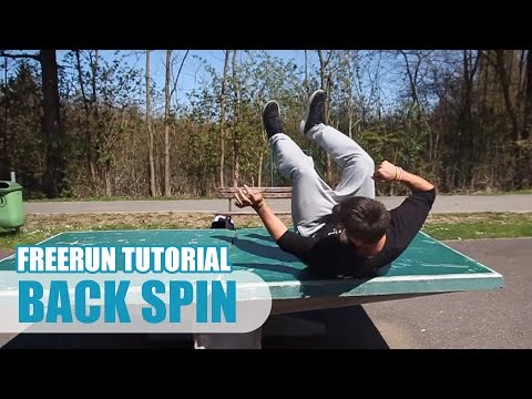 Back Spin Tutorial CZ | Taras ‘Tary’ Povoroznyk