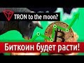 Чем обоснован рост криптовалют / Биткоин и TRON to the moon? / Новости / Обзор