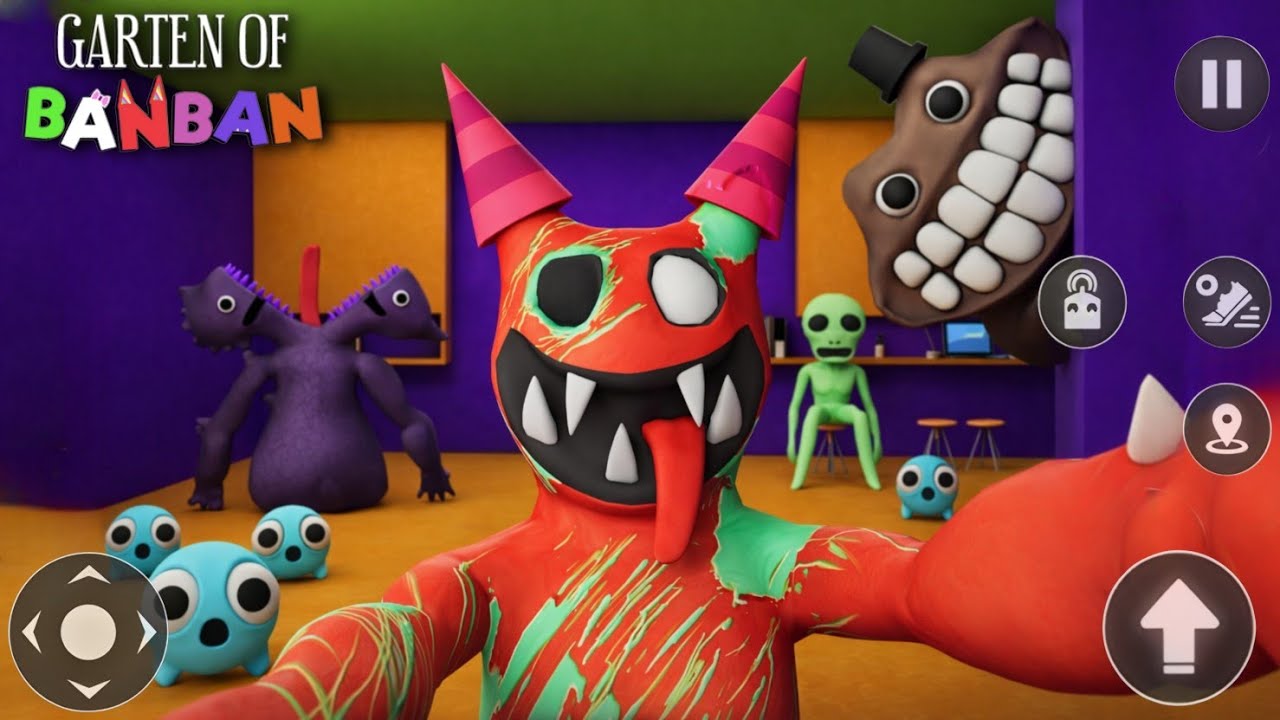 Garten Of Banban - Alien Monster Survival + Jumpcare (Новое обновление)