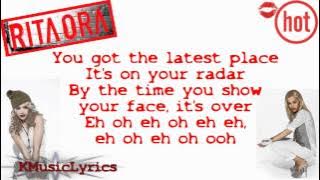 Rita Ora & DJ Fresh - Hot Right Now (Official Lyrics Video)