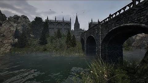 Gothic II Monastery Remake | Unreal Engine 5