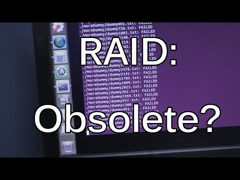 RAID Part 1: