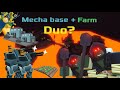 Is it possible to duo Mecha with farm on a two path map? [Tower Defense simulator] (ft. Hong)