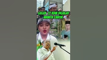 KDM SUED BY BEAUTIFUL WOMAN #kangdedimulyadi