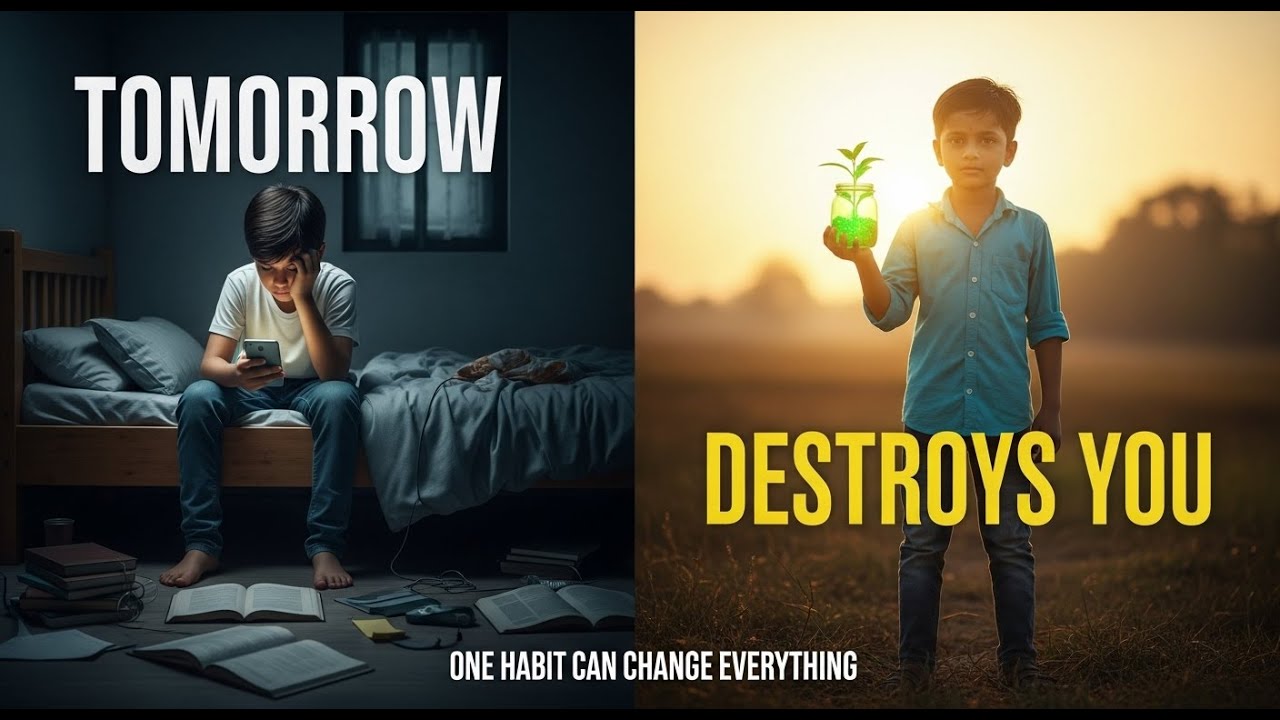 He Kept Saying “Tomorrow” — Until One Habit Changed His Entire Life ...