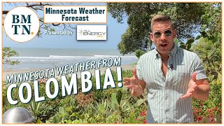 Minnesota weather: Blizzard conditions west, heavy rain for Twin Cities