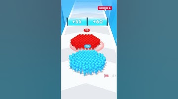 Count Master Game | Walkthrough Level 1 | Android, iOS Gameplay #shorts #short