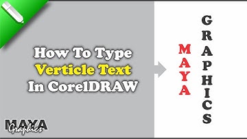 Vertical Text in CorelDRAW: Quick & Easy Tutorial!