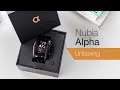 Nubia Alpha unboxing: Flexible smartwatch or wearable phone?