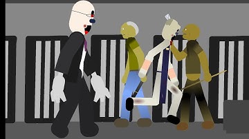 The Twins Vs Boris 1St Ending (Sticknodes Animation)