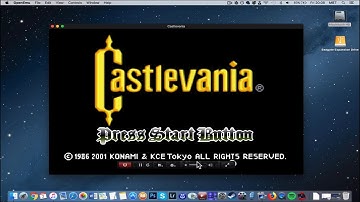 How To Install Castlevania on MAC? [GBA Emulator Tutorial]