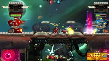 a713h5 | Awesomenauts Gameplay | Sheriff Lonestar | Quick Game with Argent