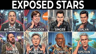 10 Hollywood Predators Who Were Exposed Years After