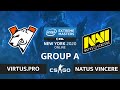 CS:GO - Virtus.pro vs Natus Vincere [Inferno] Map 1 - IEM New York 2020 - Group A - CIS