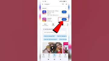 instagram Download kaise karte hain | instagram ko install kaise kare #sorts #shorts #youtubeshorts