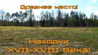 картинка: Нашел Серебро XVII века!