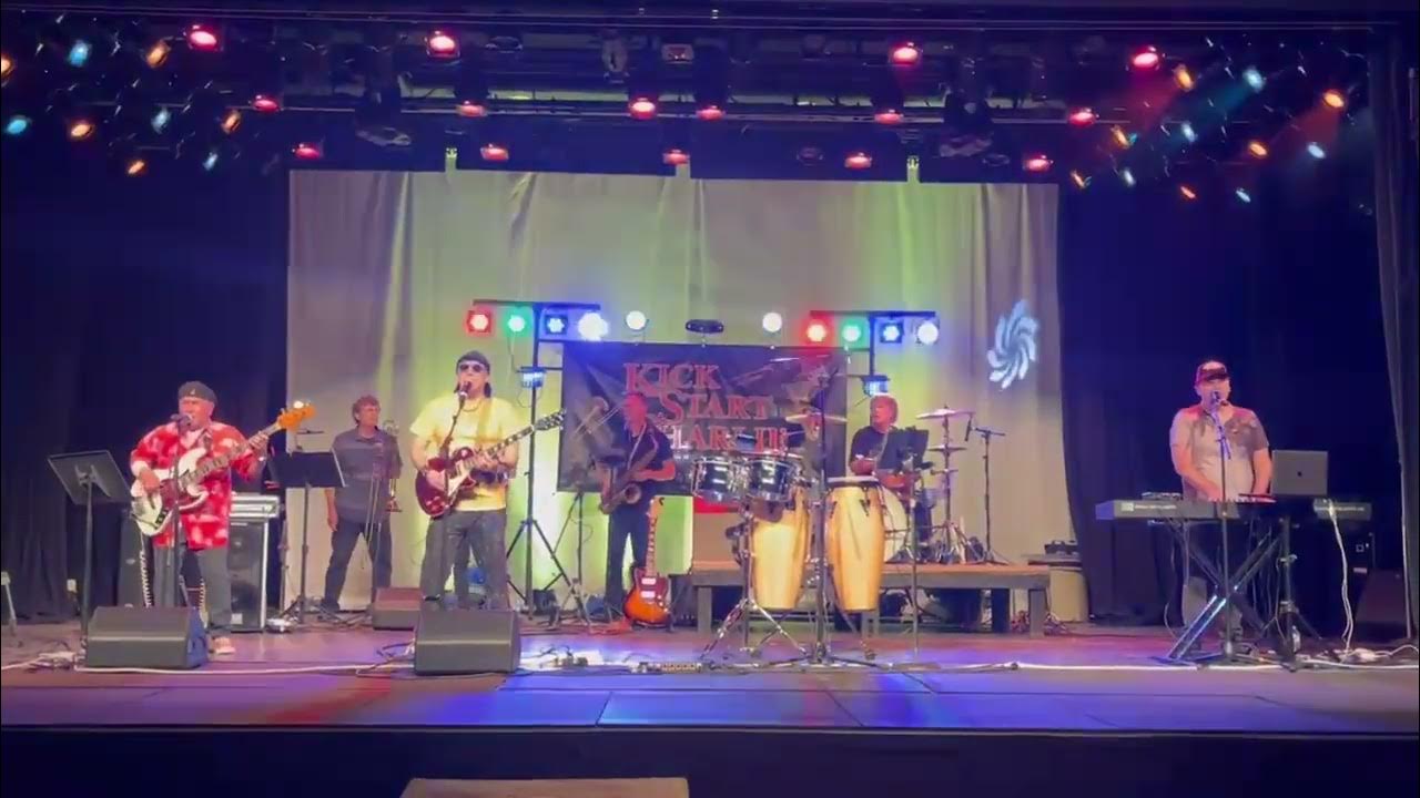 Kick Start Charlie LIVE at OSPAC "Aint to proud to beg" 6/10/23 www