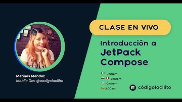 Clase en vivo: Introducción a Jetpack Compose (Android)