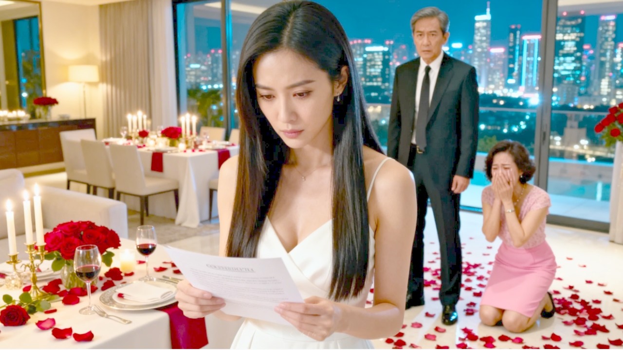 The unfaithful CEO and mistress killed wife. His daughter inherits and revenge; his pleas were vain