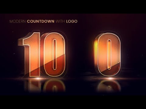 Countdown AFTER EFFECTS Template Videohive 32389679