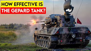 Is Gepard effective against drones?