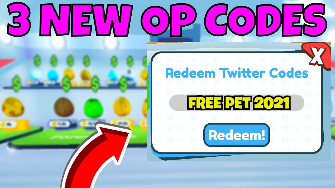 Codes For Op Pets In Pet Simulator X