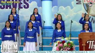 Video thumbnail of "Joy in my Heart JMCIM Meycauayan Bulacan JESUS Finest Gen Choir March 19, 2021"