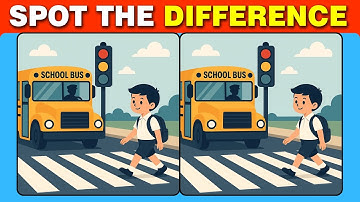 Spot the Difference | Challenge Picture Quiz 17