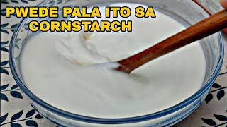 GANITO GINAWA KO SA CORNSTARCH! PWEDE PALA AT MASARAP!  | Kusina ni Angel screenshot 3