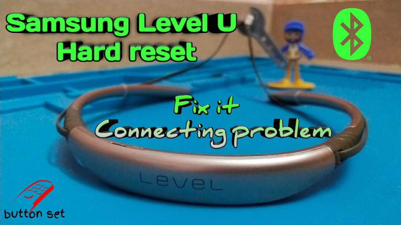 Solved How To Fix Samsung Level U Bluetooth Headset Pairing Problem B Not Connected Solution Youtube