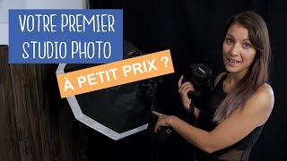 Comment créer son premier studio photo 