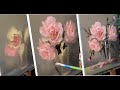 #41 РОЗОВЫЕ РОЗЫ. Как нарисовать розы маслом. How to Paint PINK ROSES