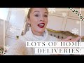 HOME DELIVERIES & LUXURY HANDBAG GIVEAWAY! // Vlogmas Day 11 // Fashion Mumblr