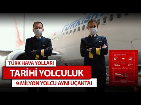 TARİHİ YOLCULUK GERÇEKLEŞTİ THY'NİN 19 MAYIS ÖZEL UÇUŞU VE BİLETİ