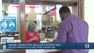 With an influx of absentee ballots expected, local election officials urge not to wait