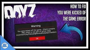 #DayZ How To Fix 
