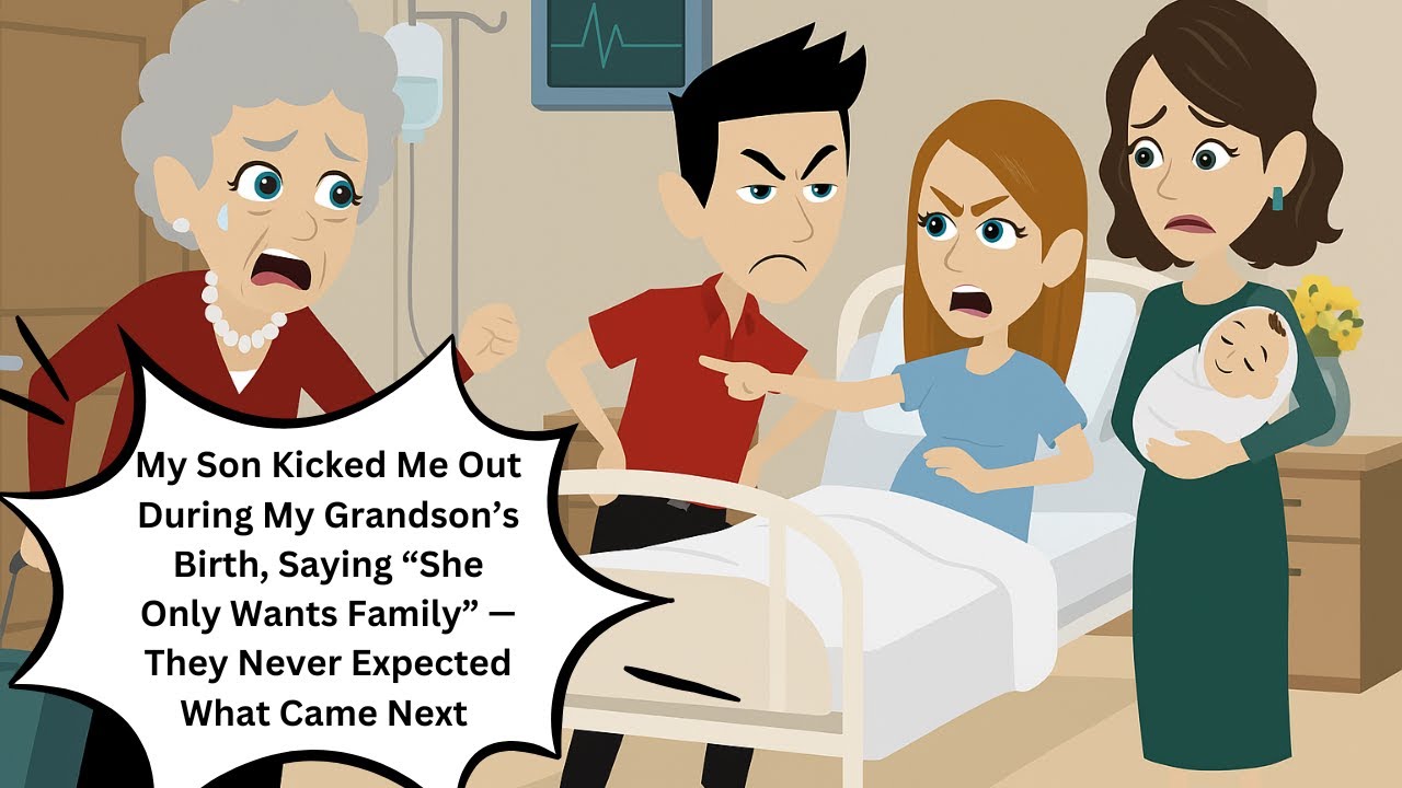 My Son Kicked Me Out During My Grandson’s Birth, Saying “She Only Wants Family” — They Never...