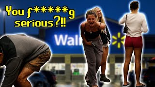 Farting at Walmart! YOU F*****G SERIOUS?!!